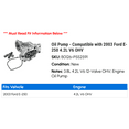 thumbnail image 2 of Pump - Compatible with 2003 Ford E-250 4.2L V6 OHV, 2 of 2
