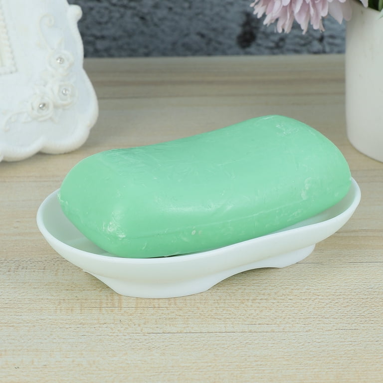 Self Draining Silicone Soap Dish Seafoam Green