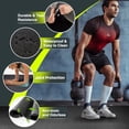 thumbnail image 3 of BesWin Large Exercise Mat, 8' x 4'(6mm) Extra Durable Workout Mats for Home Gym Flooring, High-Density Gym Mats Cardio Mat for Jump Rope, MMA, Stretch, HIIT, Shoe-Friendly, 3 of 6