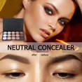 thumbnail image 2 of Ygjytge Paleta De Corrector De Camuflaje Cosmético En Crema Para Base De Maquillaje Facial De 15 Colores Ygjytge Para estrenar, 2 of 9