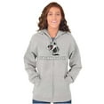 thumbnail image 4 of Ight Imma Head Out Hilarious Wimpy Zip Up Hoodie Men's Women's Brisco Brands S, 4 of 6