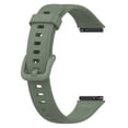 thumbnail image 2 of Premium Silicone Sports Sweat Proof Solid Color Watch Band With Convenient Adjustment and Wide Compatibility Compatible With Smartwatch, 2 of 6