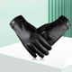 thumbnail image 4 of Guantes de invierno Hombres Mujeres táctil Guantes para Clima frío Guantes cálidos Conducción Ciclismo de Entrenamiento Negro Macarena guantes de invierno para hombre, 4 of 8