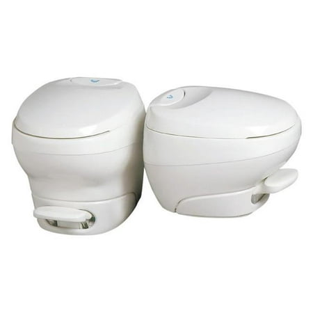 Parchment Aqua Magic Bravura Low Profile Toilet (Best Low Profile Toilet)