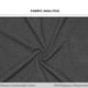 thumbnail image 4 of Vestido ajustado hasta la rodilla sin mangas con cuello simulado para mujer, 4 of 7