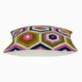 thumbnail image 5 of Parkland Collection Acia Contemporary Multicolored Pillow Cover With Poly Insert, 5 of 6