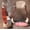 Brown Tan Leather Tread, variant on Horse Saddle Barrel Racing Aluminium 5" Wide Western Stirrups Brown 5175BR