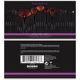 thumbnail image 2 of SHANY Makeup Brush Set Studio Quality Total Pro Make up Brushes with Pouch, Cosmetics applicator for Foundation, Powder, Eyeshadow, Concealer, Liner  Brush and more - Synthetic - 32 Count, 2 of 5
