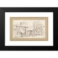 thumbnail image 2 of Giuseppe Valeriani 14x11 Black Modern Framed Museum Art Print Titled - Study of a Stage Design for the Hall of a Palace (ca.&nbsp;1745), 2 of 5