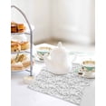 thumbnail image 4 of Black White Branches Kitchen Dish Towels for Drying Dishes Set of 2, Vintage Art Farmhouse Waffle Weave Microfiber Hand Tea Bathroom Towels Quick Dry & Absorbent Towel 12x12, 4 of 7