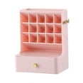 thumbnail image 1 of Makeup Organizer Drawer with Large Space, Easy to Storage, Top Groove Design, Dustproof Drawers, Slant In Design, Space Saving for Jewelry, Lipstick and Cosmetics, 1 of 5