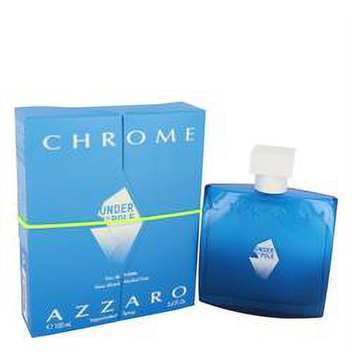 Eau de toilette spray Chrome Under the Pole Azzaro sin alcohol