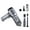 Silver gray, variant on AOOOWER Small Hand Vacuum for Auto High Power 11000PA Rechargeable with Strong Suction and Attachments for Car