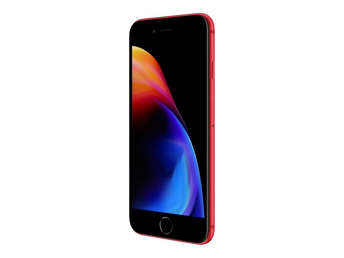 Apple iPhone 8 64GB, Red (Unlocked) - Walmart.com