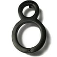 thumbnail image 1 of NACH 4 to 8 Inch Aluminum House Address Number Series - Stylish Floating Address Plaque for Home/Business Use - Modern Metal Numbers for Mailbox/Front Door - Maximum Rust Protection, Indoor/Outdoor, 1 of 13