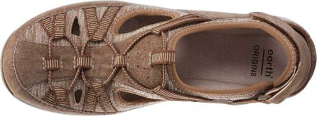 earth closed toe sandals