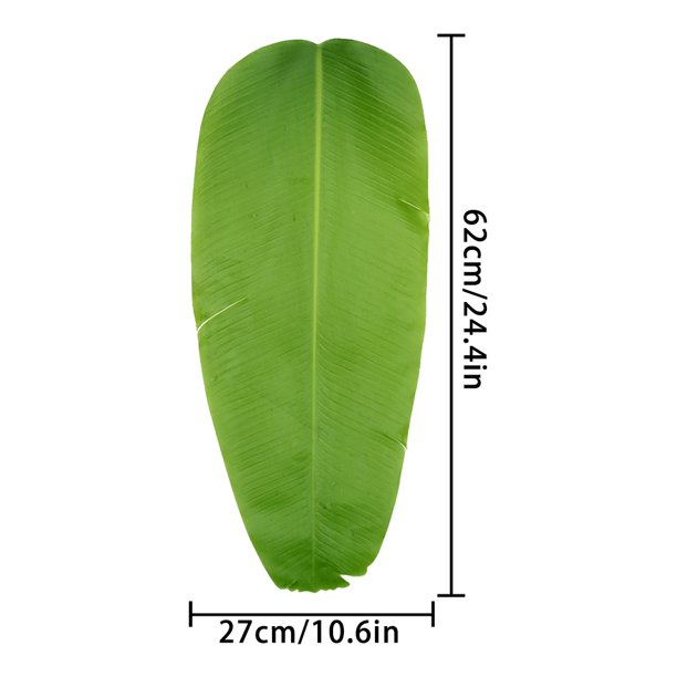 Artificial Plant Leaves Banana Leaf