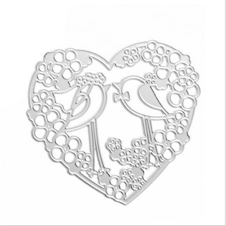 - Joyfeel Clearance Bird Flowers Paper Cutter Cutting Dies Stencils Scrapbook Card Decor DIY Album