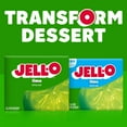 thumbnail image 3 of Jell-O Lime Artificially Flavored Gelatin Dessert Mix, 3 oz Box, 3 of 13
