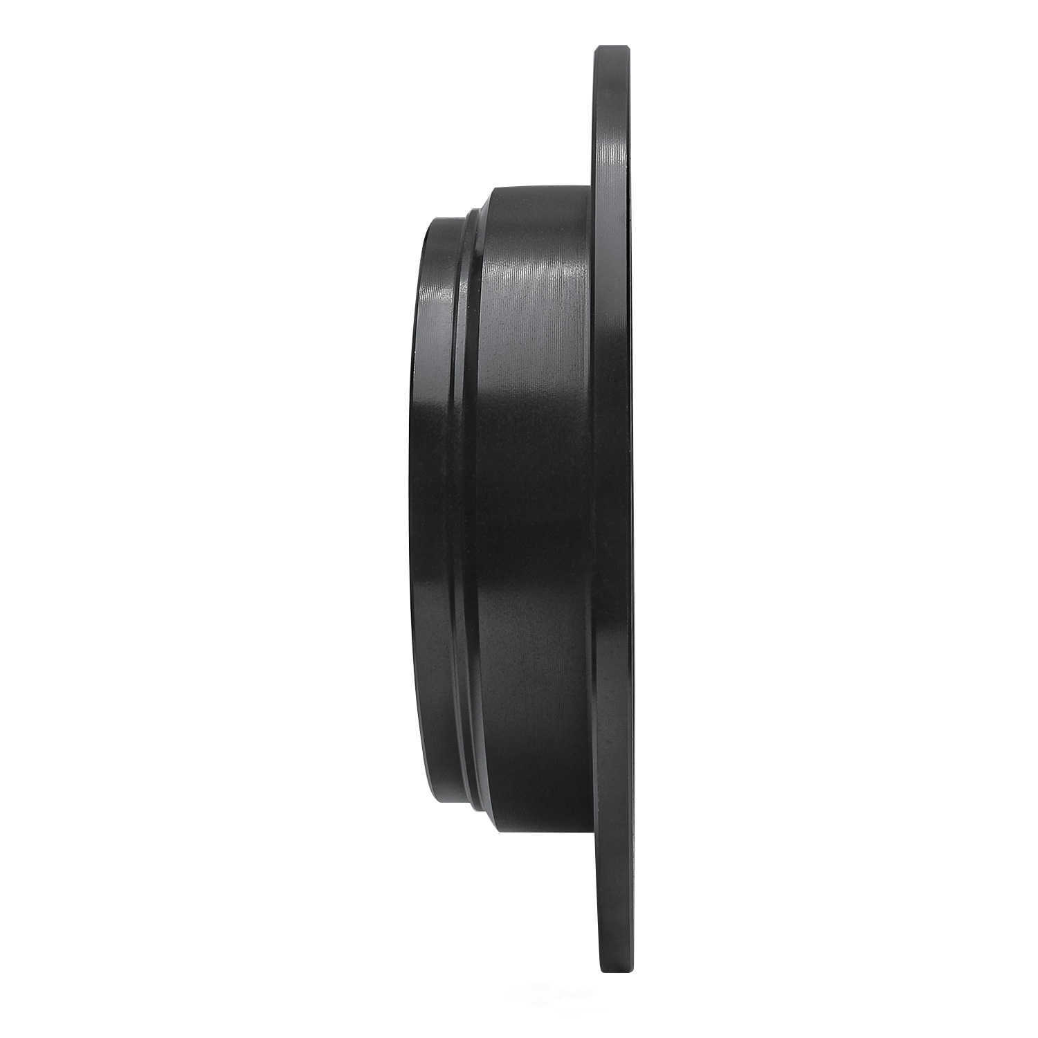 Dynamic Friction Company 633-59047L DFC Brake Rotor - Drilled And Slotted - Black