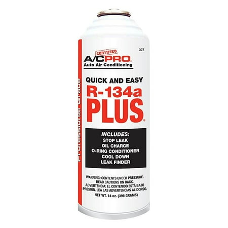 UPC 047876003070 product image for interdynamics 307 r-134a plus refrigerant - 14 oz. | upcitemdb.com