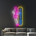 thumbnail image 5 of Handmadetneonsign Tattoo Girl Neon Sign, Tattoo LED Light, Tattoo Spa Led Sign, Ink Studio Neon, 5 of 5