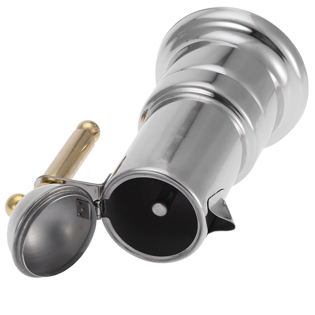 Mgaxyff Stainless Steel Moka Pot Stovetop Espresso Coffee Maker with