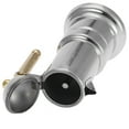 thumbnail image 2 of Espresso Maker, Silver With  Valve Moka Pot, For Home, 2 of 8