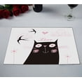 thumbnail image 2 of EREHome Tapis de Table pour Chat Tapis de Table 12x18 Pouces, Set de 2, 2 of 2