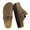 Brown, variant on Loom Platform Clogs for Women | Stylish Vegan Leather Closed Toe Clogs with Adjustable Buckle and Memory Foam Cork Footbed | Classic Platform Mule Design for Everyday Indoor-Outdoor Wear