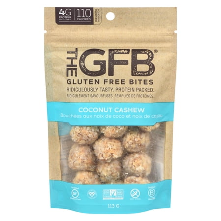The GFB: Gluten Free Bites – Coconut Cashew | Walmart Canada