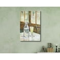 thumbnail image 3 of wall26 - Cafe Table with Absinth by Vincent Van Gogh - Canvas Print Wall Art - 32" x 48", 3 of 5