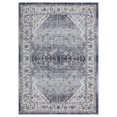thumbnail image 3 of Yesurprise 2x6ft Persian Style Area Rugs - Gray Tone Pearl Velvet, 1150Gsm, 100% Polyester, 350Gsm Velvet Weight, Washed Back, Folding Simulation Printed Carpet Xm-Persia-Jian Ya Yi Xiao, 3 of 8