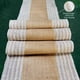thumbnail image 5 of Camino de mesa decorativo FIBEUSION, 30 x 275 cm, arpillera natural, 5 of 8