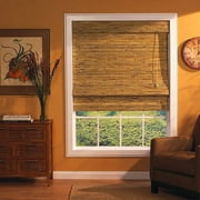 Radiance Kona Natural Woven Bamboo Roman Shades