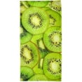 thumbnail image 1 of Kiwi Kiwifruit All Over Beach Towel, 1 of 1
