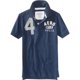 thumbnail image 1 of Aeropostale - Polo de rugby para hombre, color azul, pequeño, 1 of 1