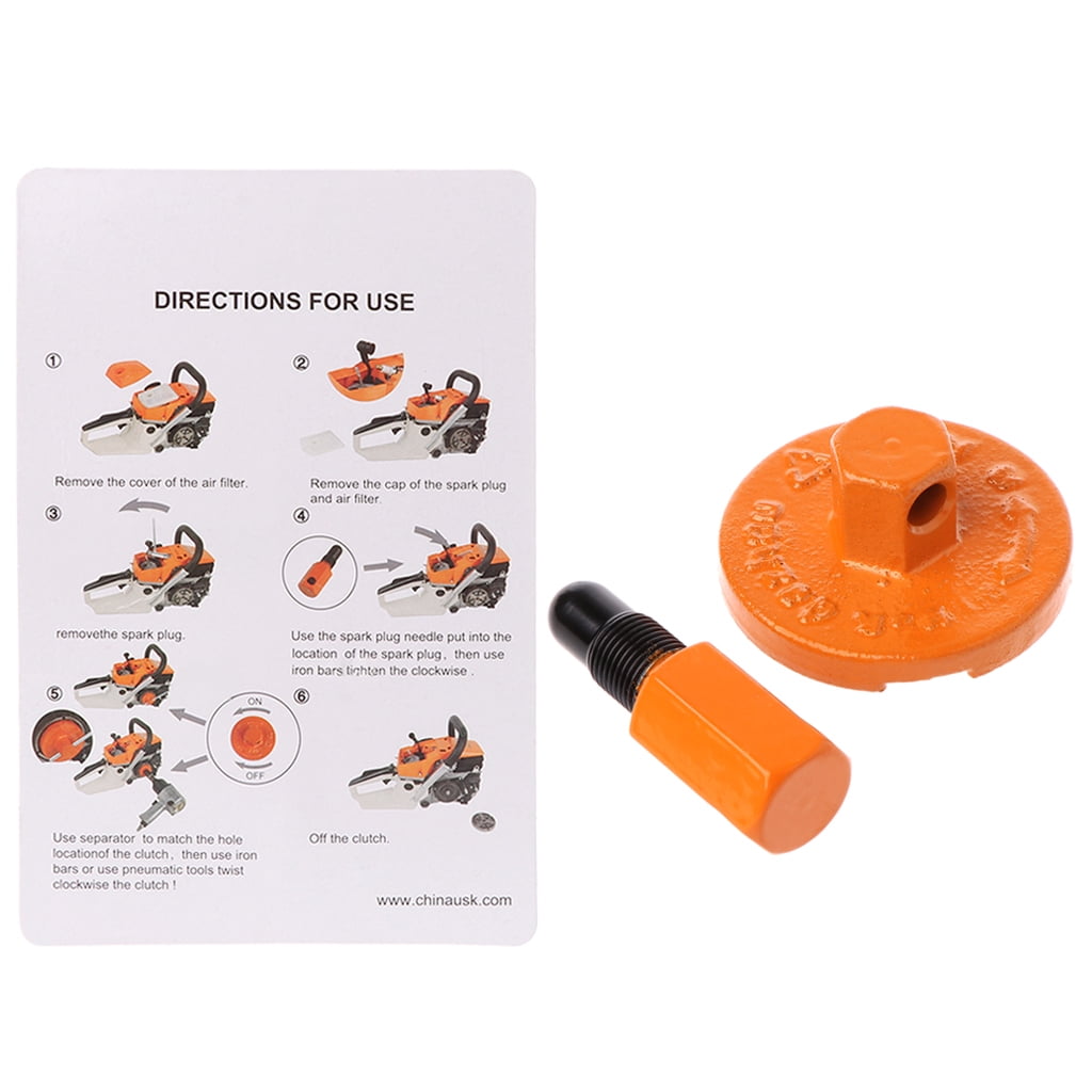Universal Durable Plastic Piston Stop Tools for Many Models Chainsaw Spare Parts