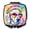 Dalmatian, variant on Carolines Treasures DAC2544SCM 3 x 2.75 in. Pug Hippie Dawg Compact Mirror