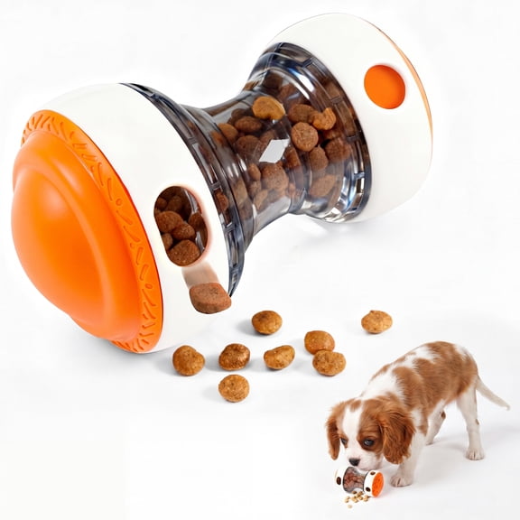 Dog Toys, Interactive Dog Puzzle Toy for Smart, Dog Enrichment Toy to Keep Them Busy, Treat Dispensing Toy Slow Puzzles Feeder