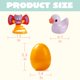 thumbnail image 5 of Huevos de Pascua precargados JOYIN, 200 unidades, con varios juguetes, 5 of 9