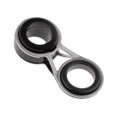 thumbnail image 1 of jinwen Stainless Steel Fishing Rod Guides Rod Repair DIY Eye Rings 8.0mm, 1 of 7