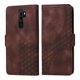 thumbnail image 4 of Funda GANGXUN para OPPO A9 2020 con diseño acolchado elegante, cuero PU, protección total y ajuste preciso, 4 of 5