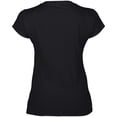 thumbnail image 4 of Gildan Ladies Soft Style Short Sleeve V-Neck T-Shirt, 4 of 5