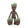 thumbnail image 3 of Figura de acción de Groot de Guardianes de la Galaxia de 25 cm, linda figura de hombre árbol bebé, estatua, muñeca, modelo coleccionable, juguete para regalo de niños, 3 of 5