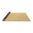 thumbnail image 2 of Ahgly Company Indoor Round Abstract Brown Modern Area Rugs, 4' Round, 2 of 4