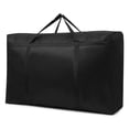 thumbnail image 1 of Bolsa de almacenamiento de edredón Embalaje con cremallera Organizador de equipaje Tela Oxford Soporte de lavandería móvil para el hogar Inevent HA008624-01, 1 of 6