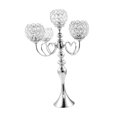 thumbnail image 1 of DOLITY Candelabra Table Centerpiece Candle Stand for Christmas Anniversary Festival, 1 of 9