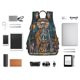 thumbnail image 4 of Fotbe Coffee-Drinking Skull Mochila Ligera para Hombres y Mujeres - Duradera y Resistente al Agua, Ideal para Escuela, Trabajo, Viajes y Uso Diario, 4 of 7