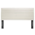 thumbnail image 3 of Modway Tranquil Twin Headboard in Ivory, 3 of 7